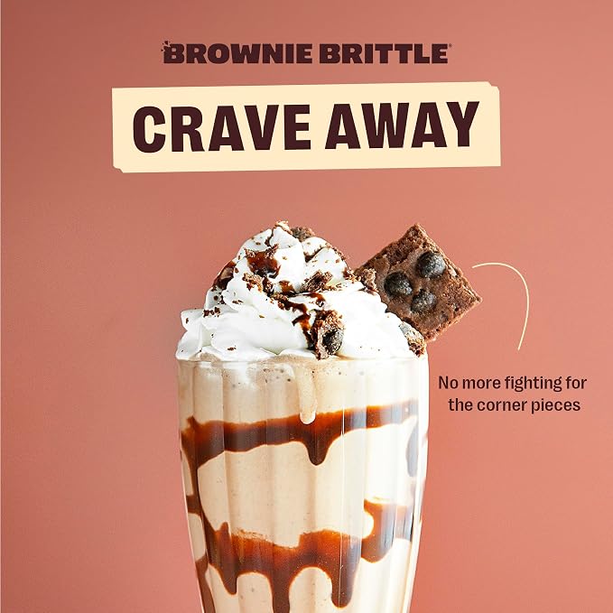 Sheila G Salted Caramel Brownie Brittle 海鹽焦糖布朗尼脆片 142g 美國零食