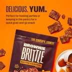 Sheila G Salted Caramel Brownie Brittle 海鹽焦糖朱古力零食