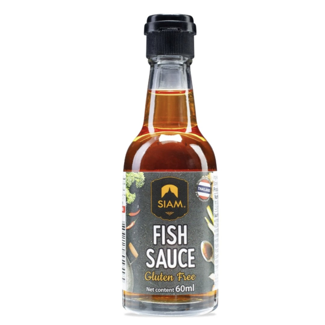 Siam天然無麩質泰式魚露60ml 泰國魚露 Gluten Free料理調味料