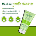 Simple Kind to Skin 100%無皂洗面乳不致粉刺潔面產品