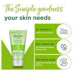 Simple Kind to Skin 100%無皂洗面乳不致粉刺潔面產品