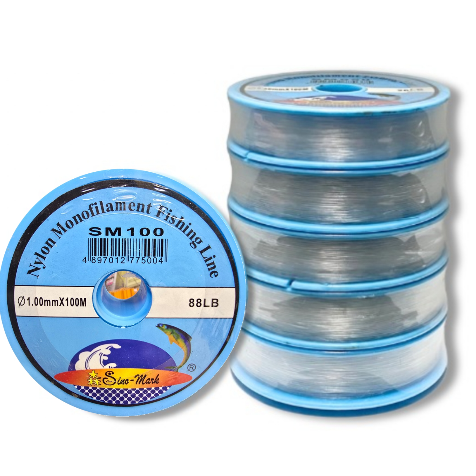 Sina-Mark魚絲釣魚線 0.5mm 100米 26LB