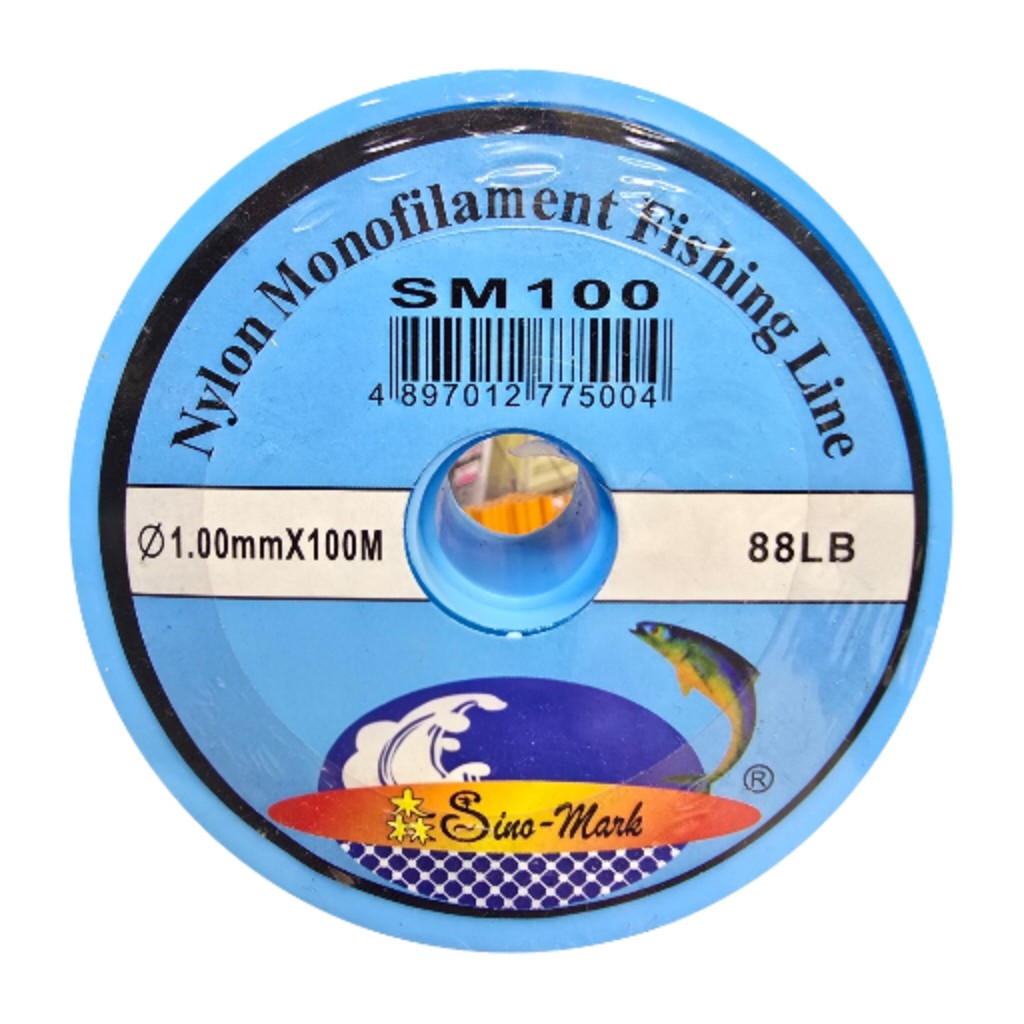 Sina-Mark魚絲釣魚線 1.0mm 100米 88LB