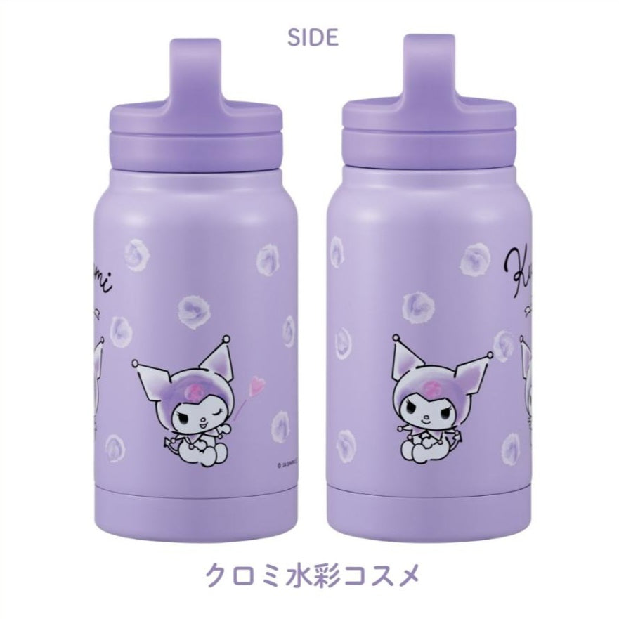Skater Kuromi酷洛米350ml保溫保冷水樽