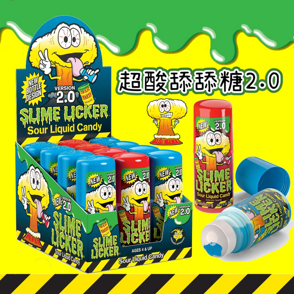 Toxic Waste Slime Licker 超酸舔舔糖2.0版