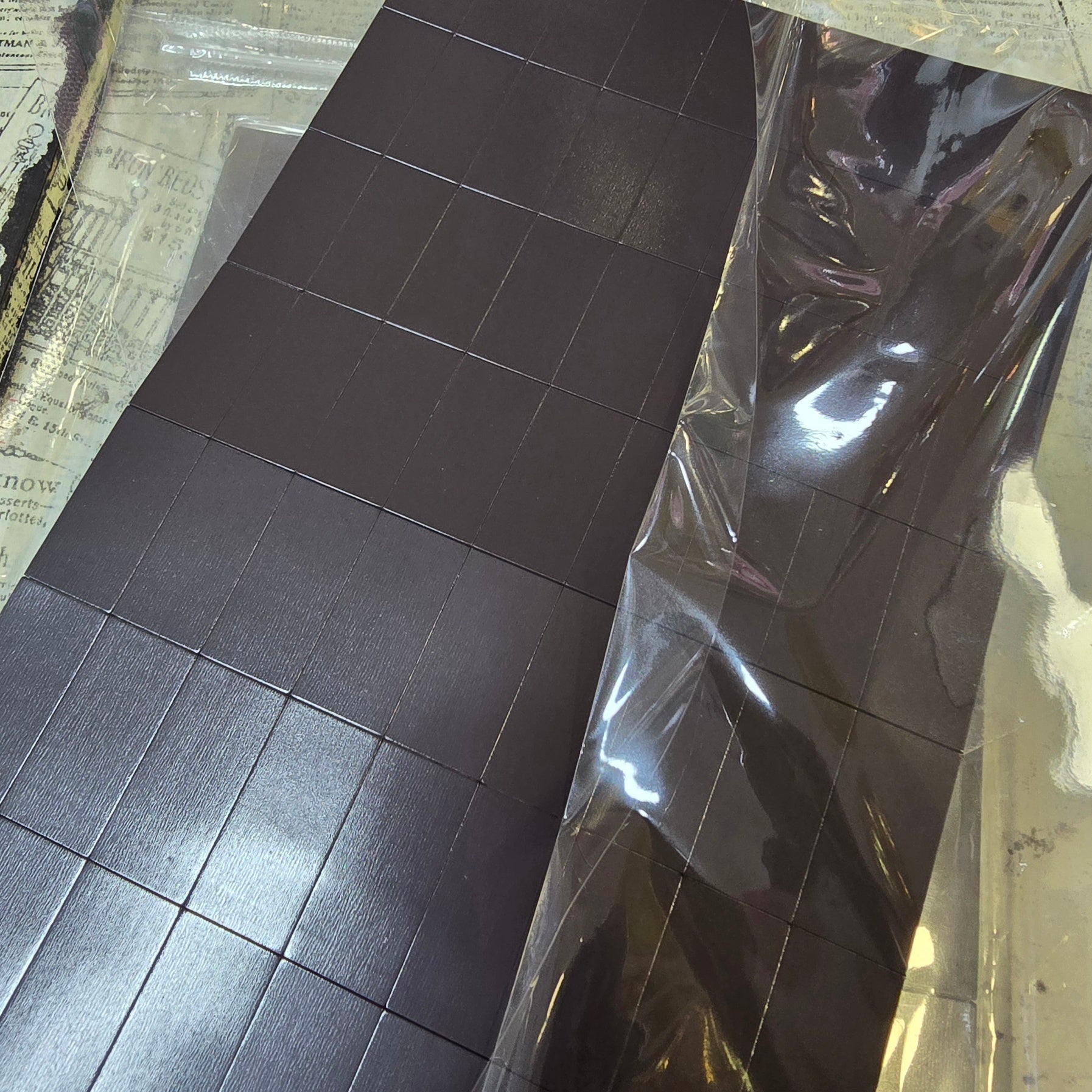 Smartmax 140x200mm黏貼磁片35片背膠磁片 DIY磁片