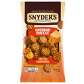 美國Snyders芝士夾心脆餅 Cheddar Cheese Filled Pretzel Sandwiches 226g