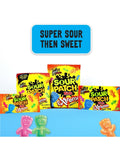 Sour Patch Kids Soft & Chewy Candy - Lemonade, Sour Patch Kids 超酸檸檬味軟糖 102g