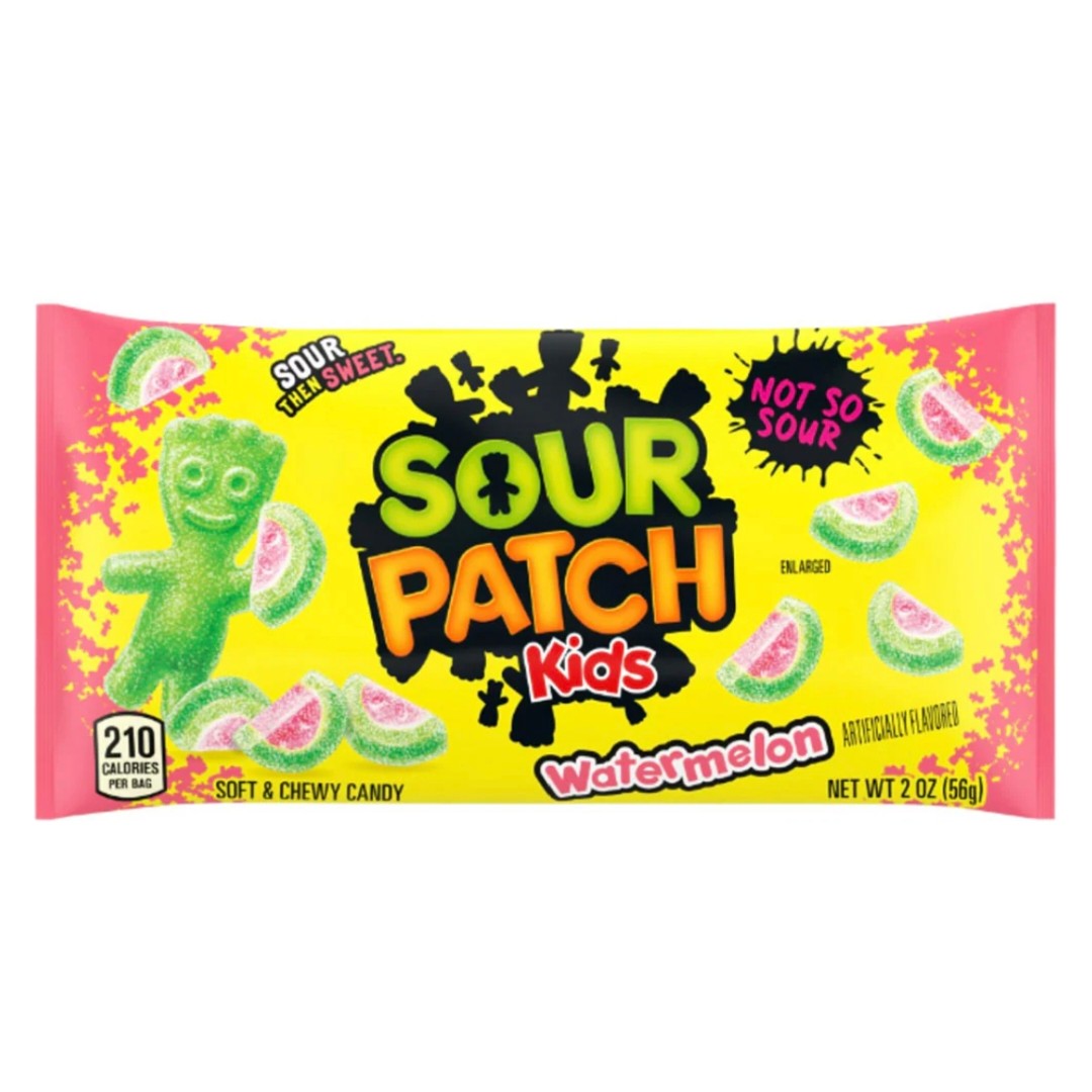 Sour Patch Kids Candy - Watermelon 56g