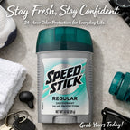 Speed Stick Regular 男士止汗膏 Antiperspirant & Deodorant