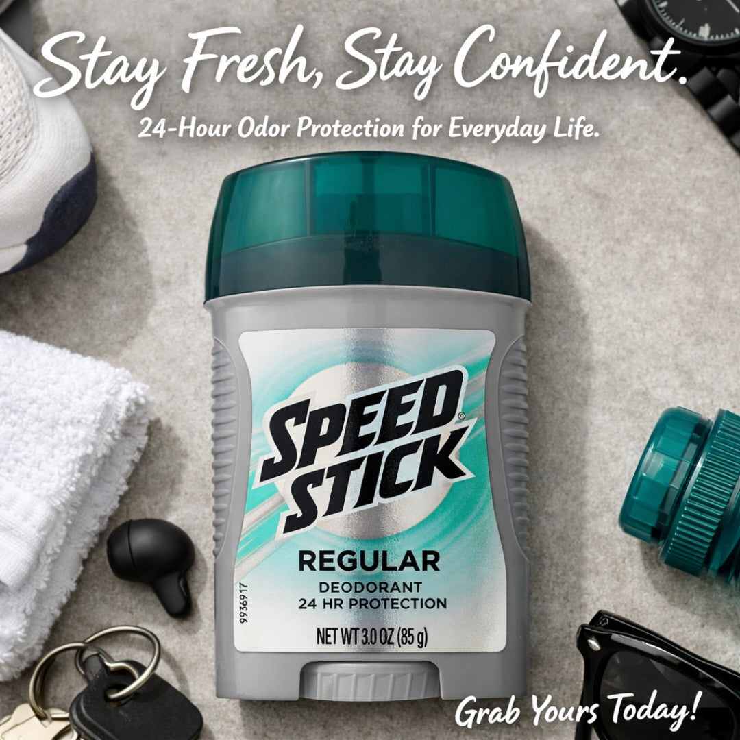 Speed Stick Regular 男士止汗膏 Antiperspirant & Deodorant
