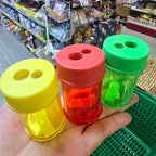 Summa雙孔筆刨雙孔削筆器適用標準及Jumbo彩色鉛筆