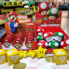 Super Mario 收藏鐵盒糖果｜Nintendo 遊戲角色零食禮物
