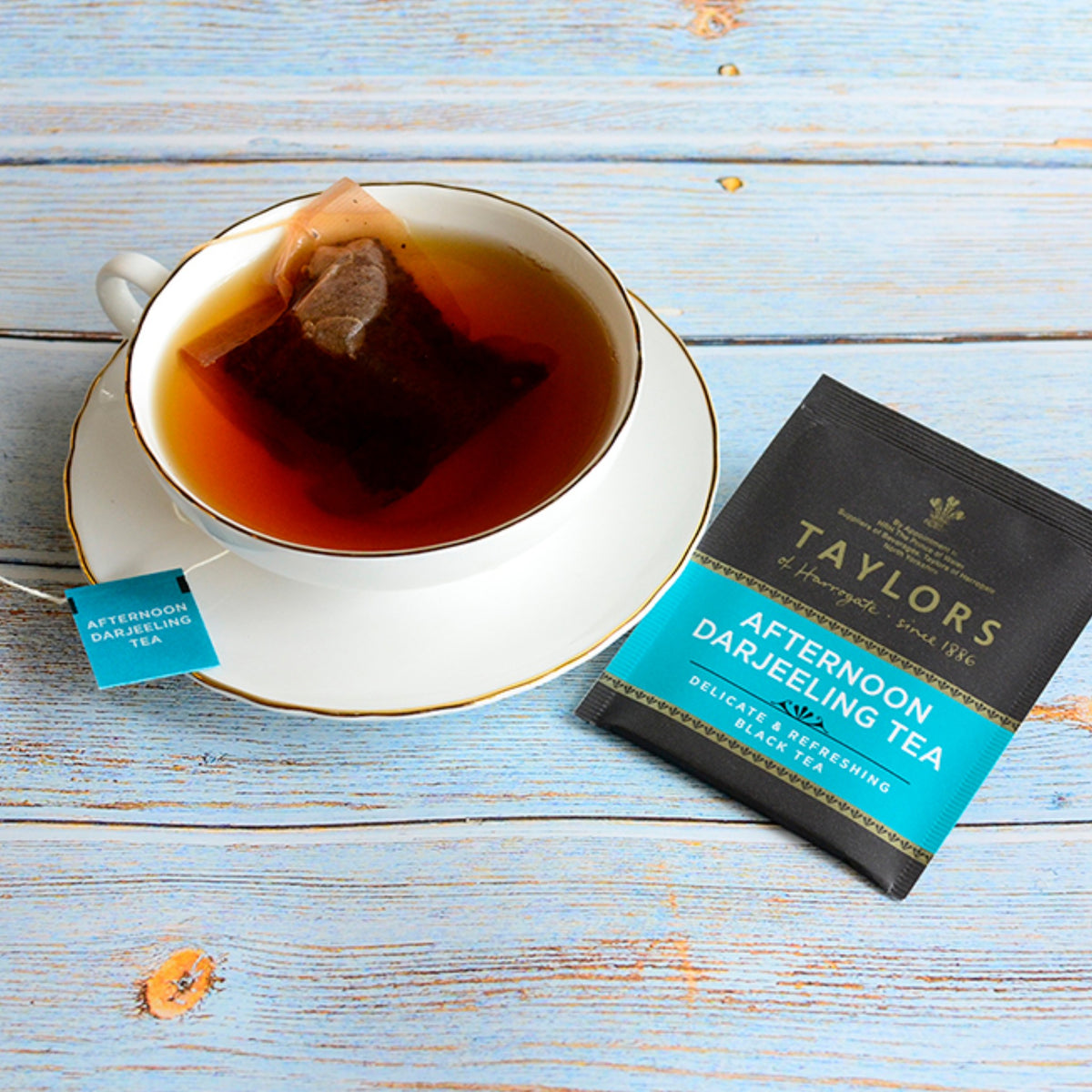 Taylors 大吉嶺紅茶｜Afternoon Darjeeling｜20包獨立包裝
