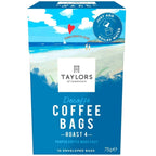 Taylors of Harrogate 無咖啡因,浸泡式阿拉比卡咖啡包 (10包獨立包裝)