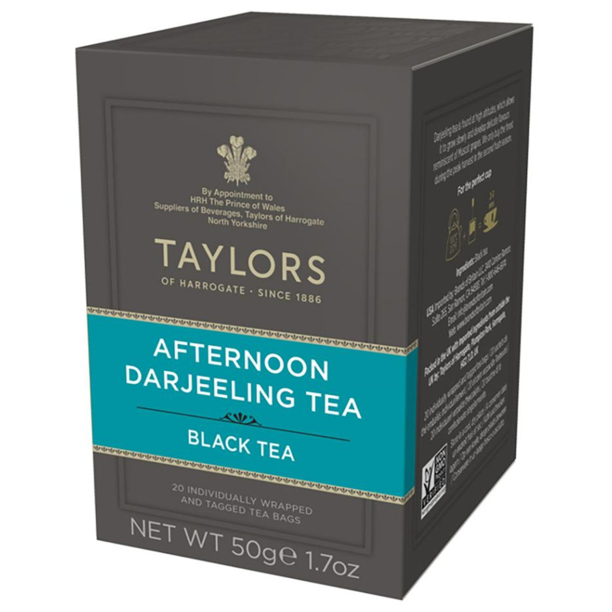 Taylors of Harrogate 大吉嶺午後茶 Afternoon Darjeeling 20包
