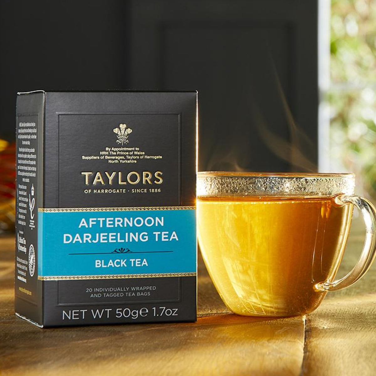 Taylors of Harrogate 大吉嶺茶｜英國茶品牌｜20包茶包
