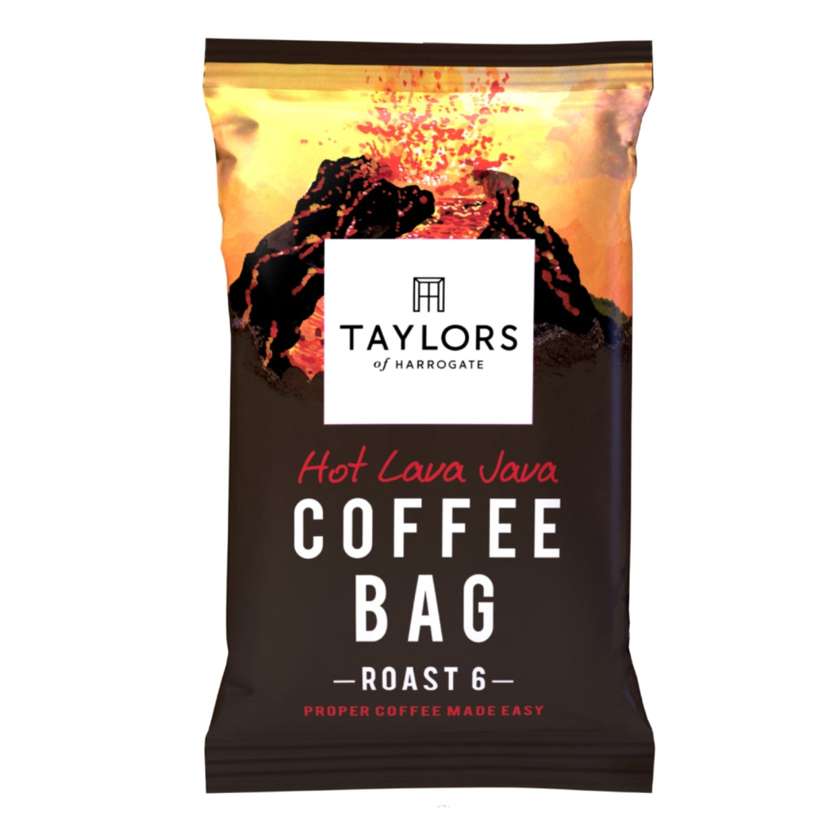 Taylors of Harrogate Hot Lava Java｜Arabica及Robusta咖啡｜深度烘焙
