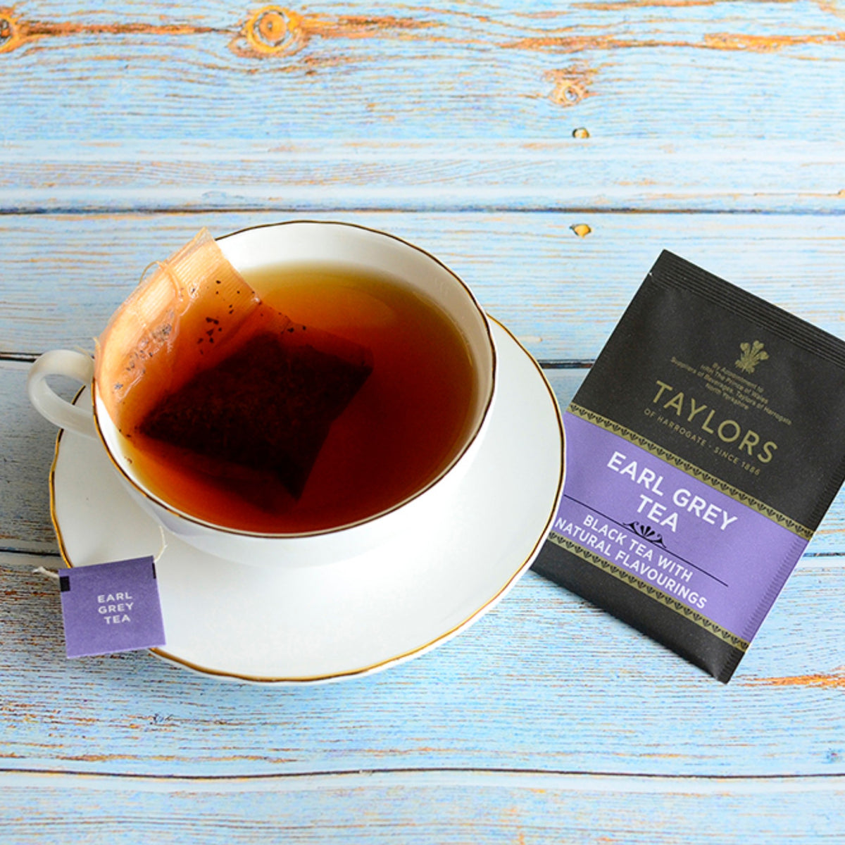 Taylors of Harrogate 皇家伯爵茶｜Earl Grey｜英國茶品牌
