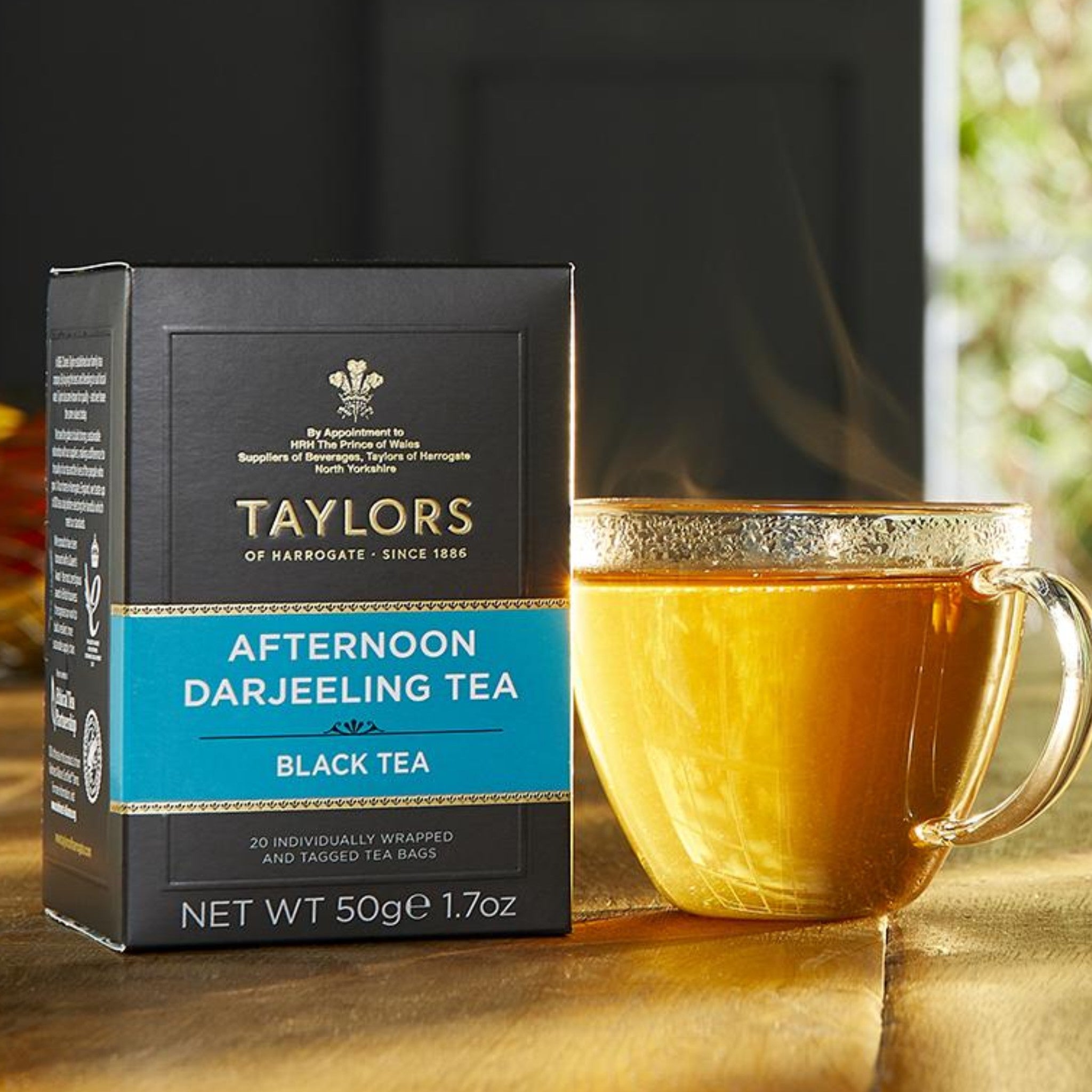 Taylors of Harrogate 大吉嶺午後茶 (20包獨立包裝)