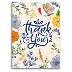 A4大尺寸Thank You感謝咭款式B