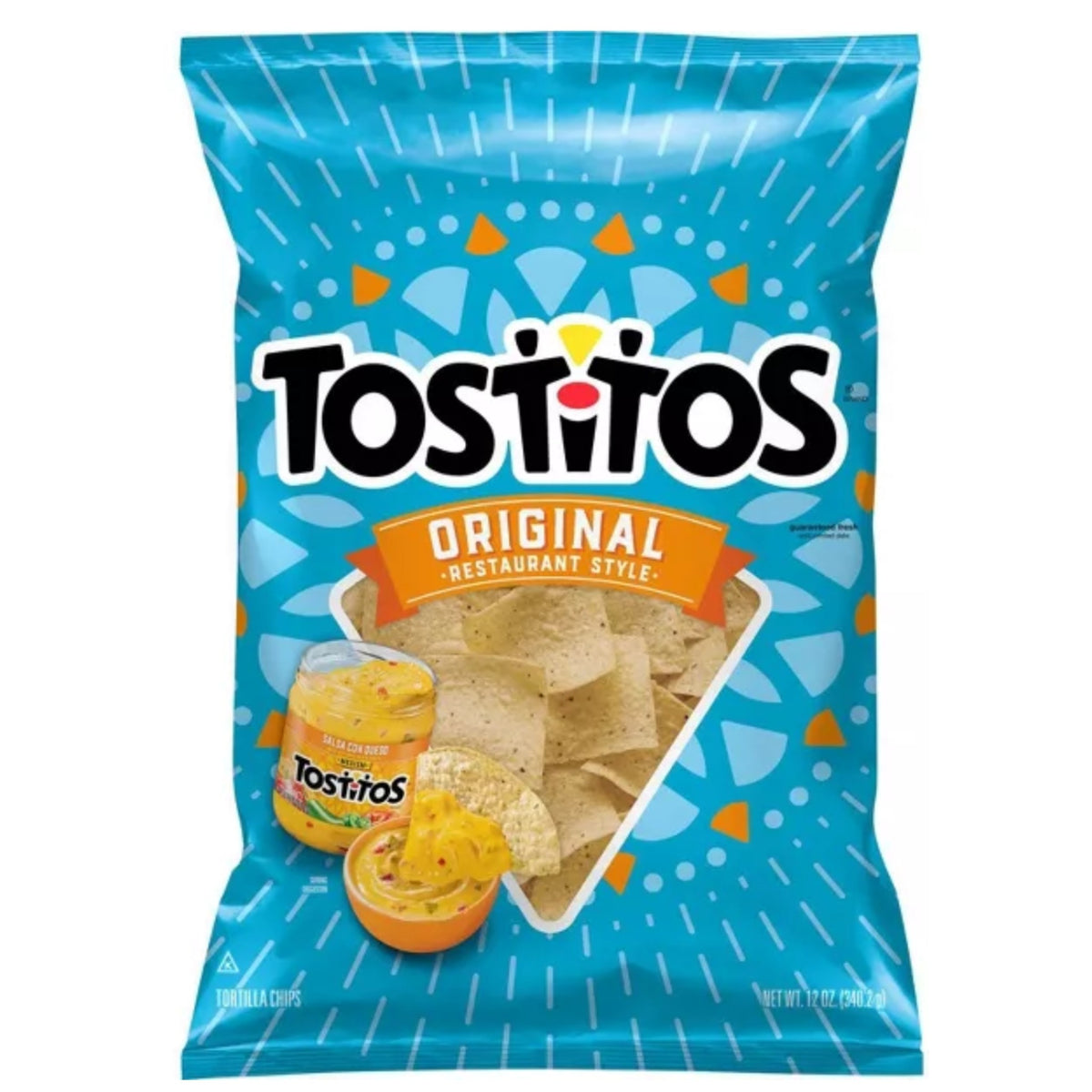 Tostitos Original Tortilla Chips｜原味玉米片｜香脆美式小食
