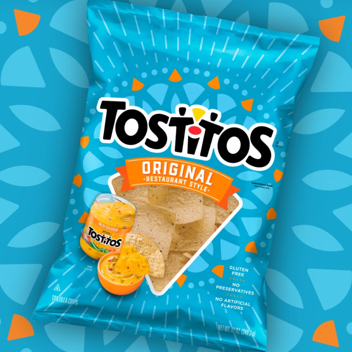 Tostitos 原味玉米脆片283.5g｜Original Tortilla Chips｜美國經典零食
