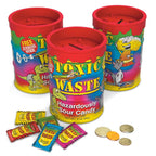 Toxic Waste Hazardously Sour Candy 85g (✈️美加直送)