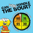 Toxic Waste Hazardously Sour Candy 85g (✈️美加直送)