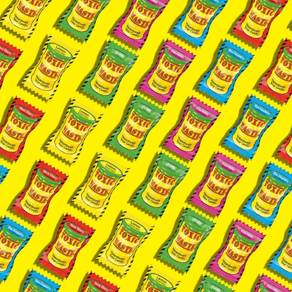 Toxic Waste Hazardously Sour Candy 85g (✈️美加直送)