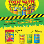 Toxic Waste Hazardously Sour Candy 85g (✈️美加直送)