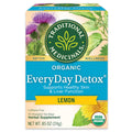 Traditional Medicinals Organic EveryDay Detox Lemon 有機日常排毒檸檬茶無咖啡因16包
