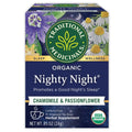 Traditional Medicinals Organic Nighty Night 有機晚安花茶洋甘菊西番蓮無咖啡因16包
