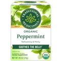 Traditional Medicinals 有機薄荷花茶 16包｜Organic Peppermint Tea｜無咖啡因
