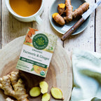 Traditional Medicinals 有機薑黃生薑繡線菊草本茶 Turmeric Ginger Meadowsweet Tea
