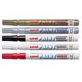 Uni PX-21漆油筆幼字0.8-1.2mm油性Paint Marker金銀白黑紅色簽名筆