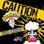 Warheads Atomic Fizz藍莓檸檬及西瓜口味糖
