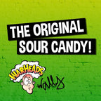 Warheads Atomic Fizz獨立包裝酸糖及可重複使用罐子
