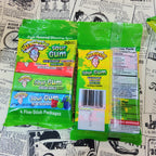 WARHEADS 超酸口香糖｜三款水果味｜Green Apple Watermelon Blue Raspberry
