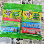 WARHEADS Sour Gum｜西瓜青蘋果藍莓三款水果口味｜超酸口香糖
