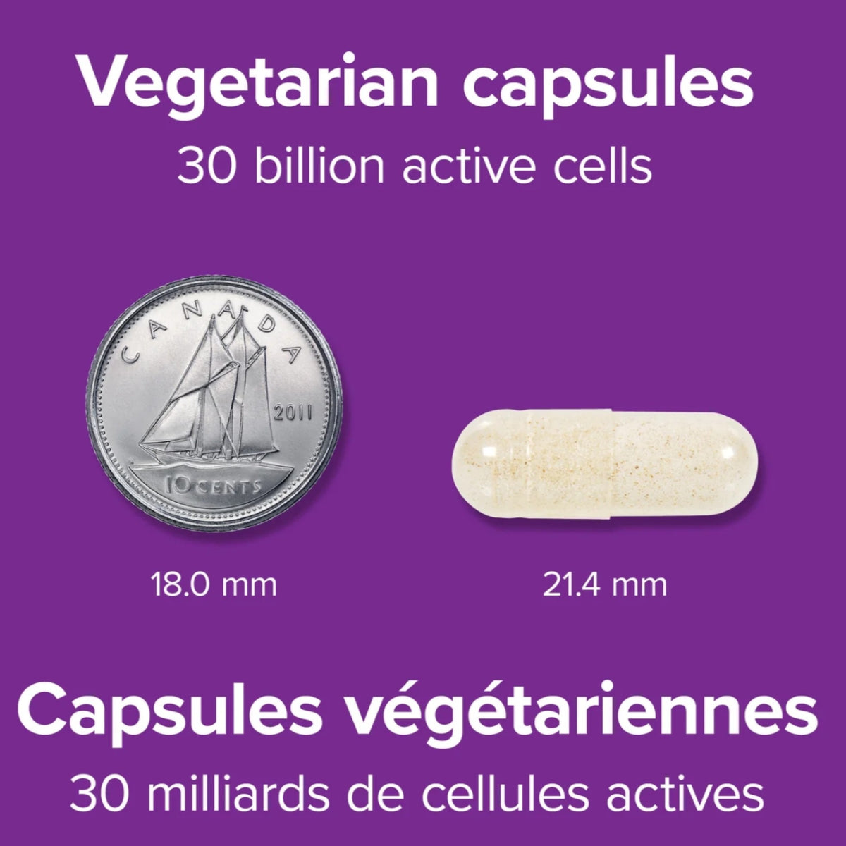 Webber Naturals Gluten Free益生菌｜Non-GMO配方
