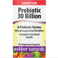 Webber Naturals 益生菌300億8菌株30粒裝｜Probiotic Supplement
