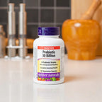 Webber Naturals 8種益生菌菌株配方｜每日腸道健康營養補充
