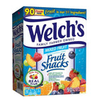Welch's Fruit Snacks, Gluten Free (90 packs) 無麩質, 無防腐劑, 威路氏水果汁軟糖 (90包獨立包裝)