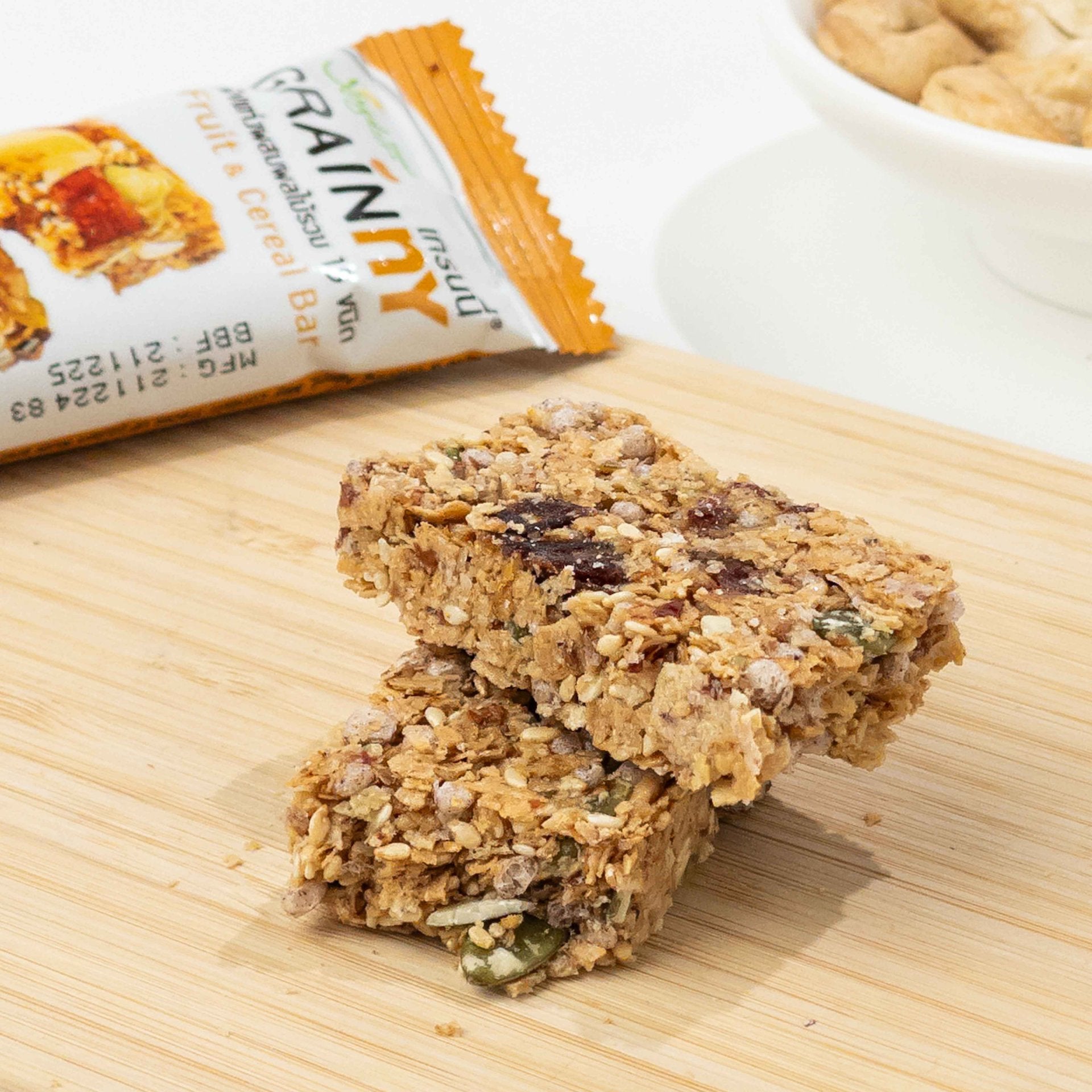 Xongdur Grainny 低糖水果穀物棒