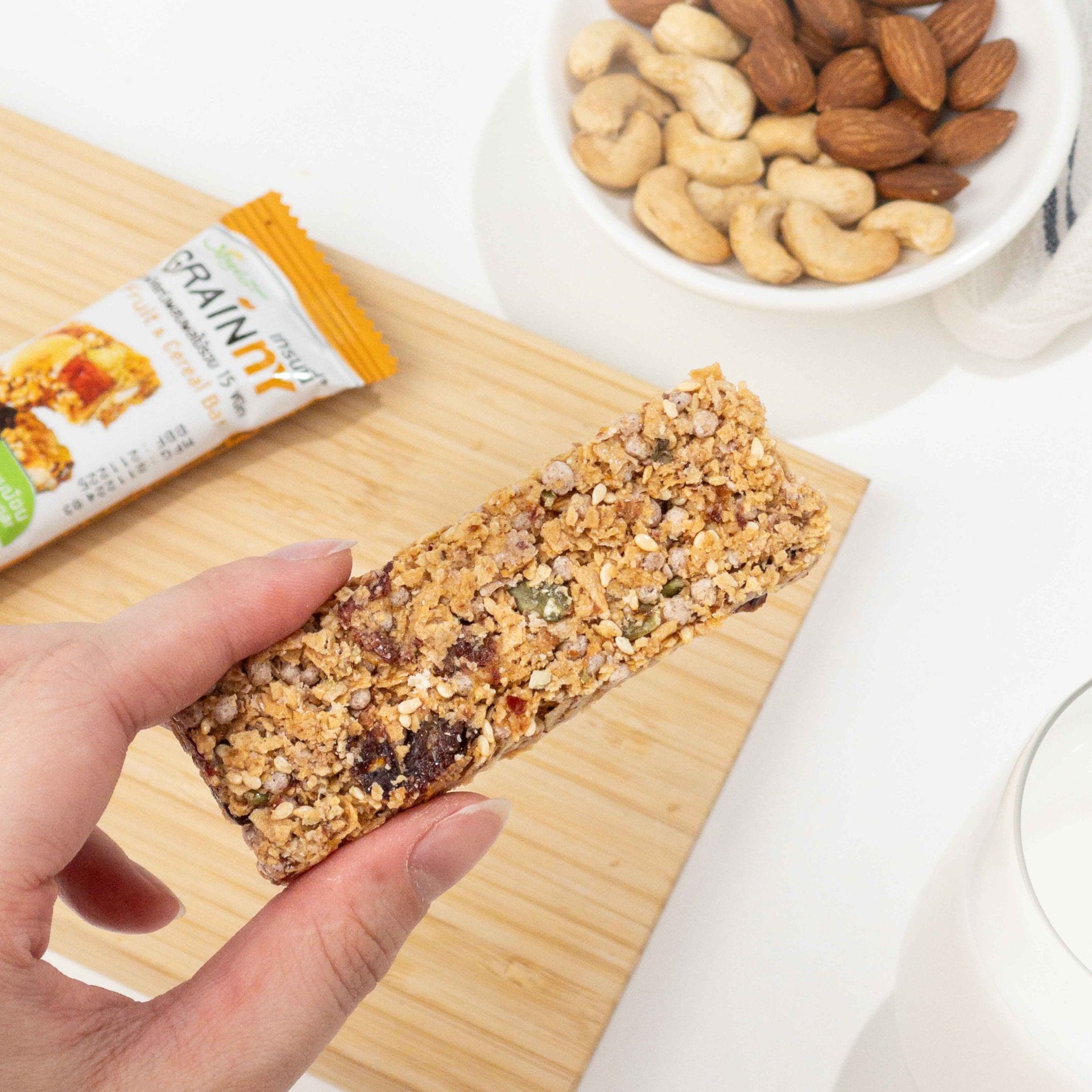Xongdur Grainny Vegan純素Halal清真水果穀物棒