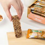 Foodfitt 香脆燕麥棒-低糖Lotus焦糖咖啡口味