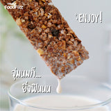 Foodfitt 香脆燕麥棒-低糖Lotus焦糖咖啡口味