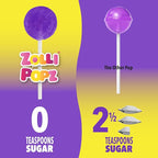 Zolli Pops 美國製純素無麩質無糖潔齒棒棒糖 147g