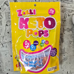 Zolli Pops 美國製無糖潔齒棒棒糖 綜合水果口味 147g 0g Sugar